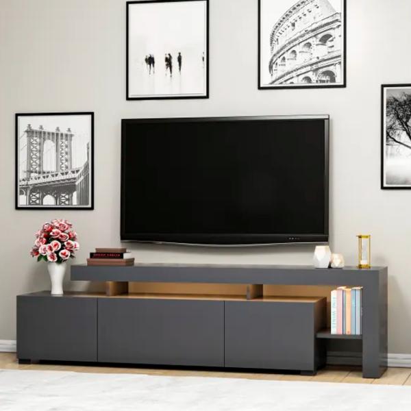 Тумба под телевизор Trendy Beliz 53 x 192 x 37см / ДСП photo 8