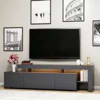Тумба под телевизор Trendy Beliz 53 x 192 x 37см / ДСП photo 8