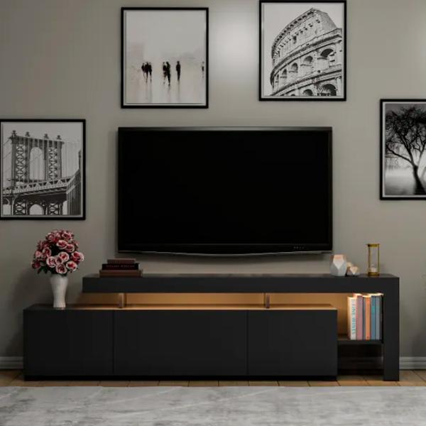 Тумба под телевизор Trendy Beliz 53 x 192 x 37см / ДСП photo 9