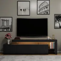 Тумба под телевизор Trendy Beliz 53 x 192 x 37см / ДСП photo 9