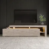 Тумба под телевизор Trendy Beliz 53 x 192 x 37см / ДСП photo 3