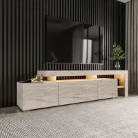 Тумба под телевизор Trendy Beliz 53 x 192 x 37см / ДСП photo 4