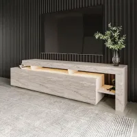 Тумба под телевизор Trendy Beliz 53 x 192 x 37см / ДСП photo 5