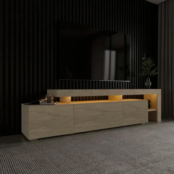 Comodă TV Trendy Beliz 53 x 192 x 37 / PAL photo 6