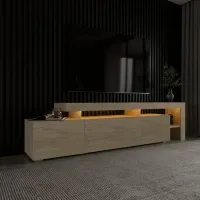 Тумба под телевизор Trendy Beliz 53 x 192 x 37см / ДСП photo 6