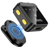 Микрофон Hoco L17 Dual-Mic Magnetic Черный photo 3