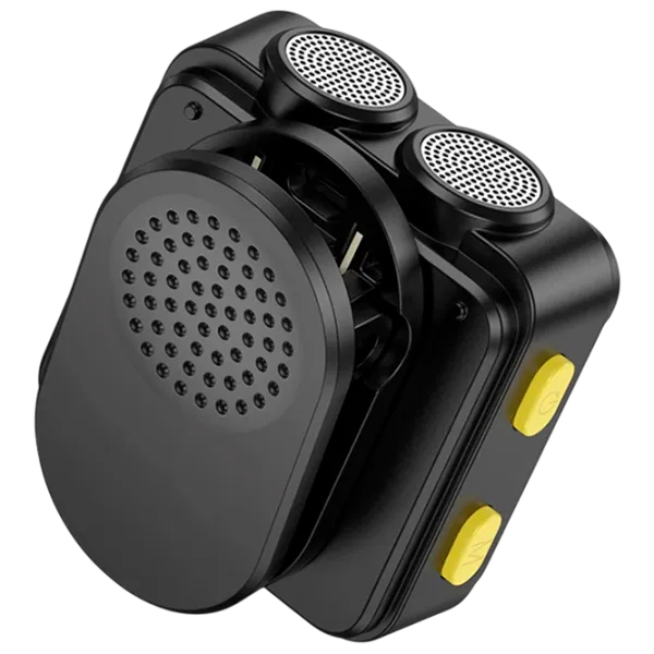 Микрофон Hoco L17 Dual-Mic Magnetic Черный photo 4