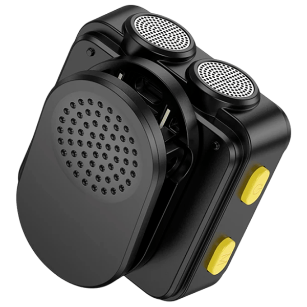 Микрофон Hoco L17 Dual-Mic Magnetic Черный photo 4
