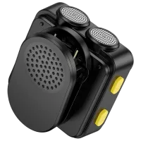 Микрофон Hoco L17 Dual-Mic Magnetic Черный photo 4