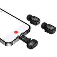 Микрофон Hoco L19 Dual-Mic Graceful Черный photo 4