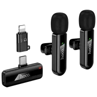 Microfon Hoco L20A Dual-Mic Fair Black