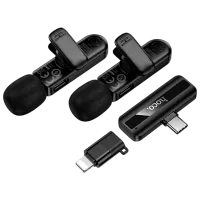 Микрофон Hoco L20A Dual-Mic Fair Черный photo 2
