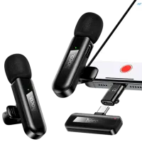 Микрофон Hoco L20A Dual-Mic Fair Черный photo 3