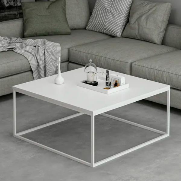 Журнальный столик Trendy Loni GTR003735 Белый photo 4