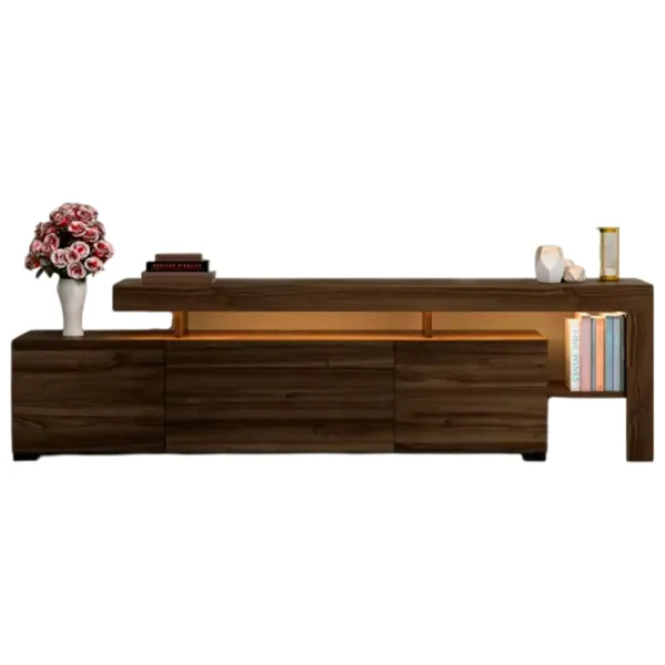 Тумба под телевизор Trendy Beliz 53 x 192 x 37см / ДСП photo 1
