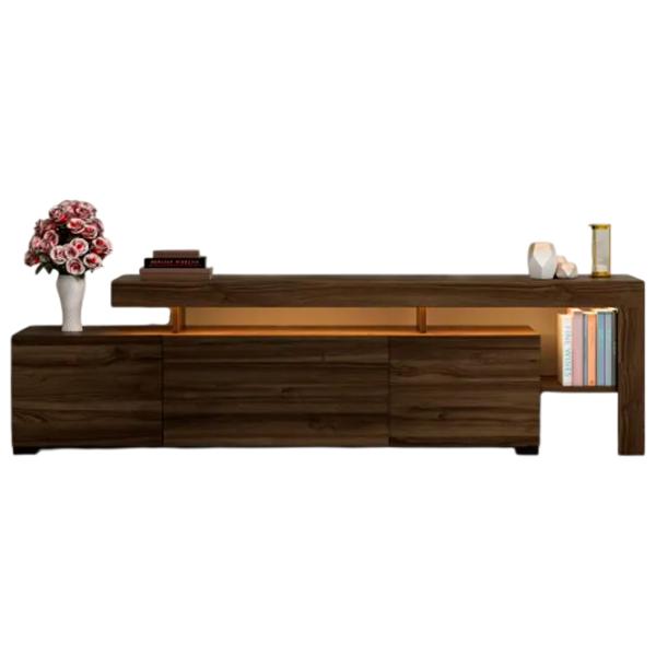 Тумба под телевизор Trendy Beliz 53 x 192 x 37см / ДСП photo 1