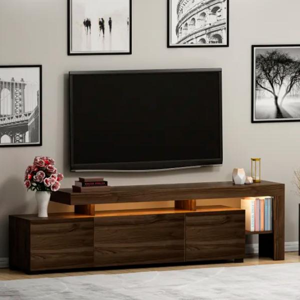 Тумба под телевизор Trendy Beliz 53 x 192 x 37см / ДСП photo 4