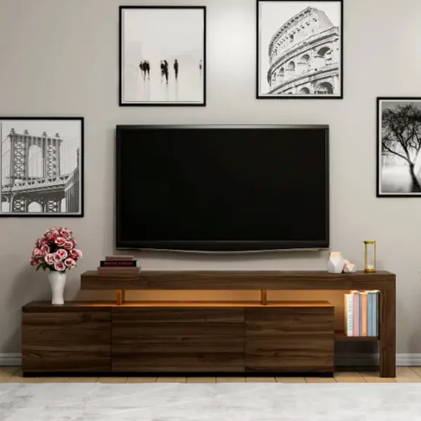 Тумба под телевизор Trendy Beliz 53 x 192 x 37см / ДСП photo 5