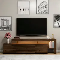 Тумба под телевизор Trendy Beliz 53 x 192 x 37см / ДСП photo 5