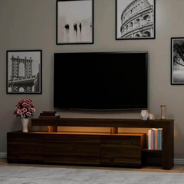 Тумба под телевизор Trendy Beliz 53 x 192 x 37см / ДСП photo 6