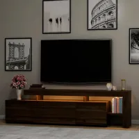 Тумба под телевизор Trendy Beliz 53 x 192 x 37см / ДСП photo 6