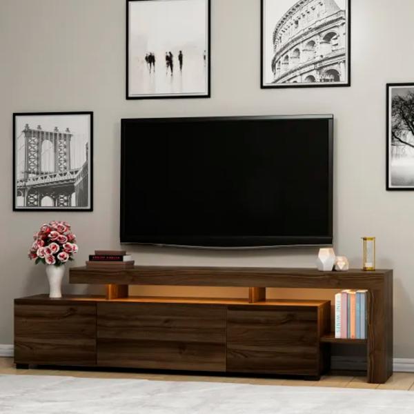 Тумба под телевизор Trendy Beliz 53 x 192 x 37см / ДСП photo 7