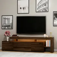 Тумба под телевизор Trendy Beliz 53 x 192 x 37см / ДСП photo 7