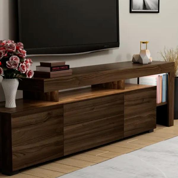 Тумба под телевизор Trendy Beliz 53 x 192 x 37см / ДСП photo 8