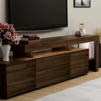 Тумба под телевизор Trendy Beliz 53 x 192 x 37см / ДСП photo 8