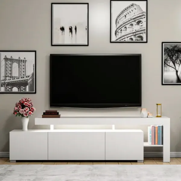 Comodă TV Trendy Beliz 53 x 192 x 37 / PAL photo 5