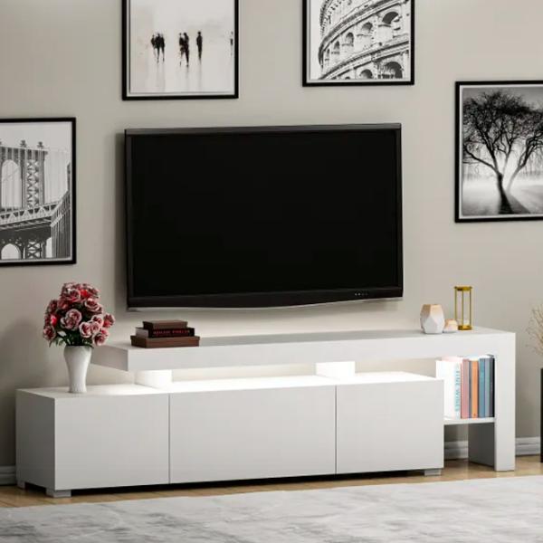 Comodă TV Trendy Beliz 53 x 192 x 37 / PAL photo 6