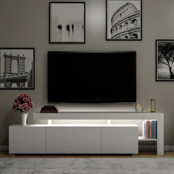 Comodă TV Trendy Beliz 53 x 192 x 37 / PAL photo 8