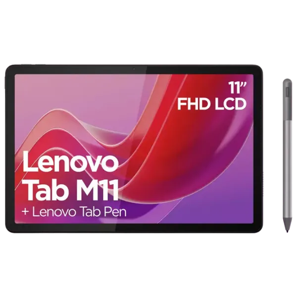 Планшет Lenovo Tab M11 11" 8 ГБ/128 ГБ LTE TB330XU Luna Серый photo 1
