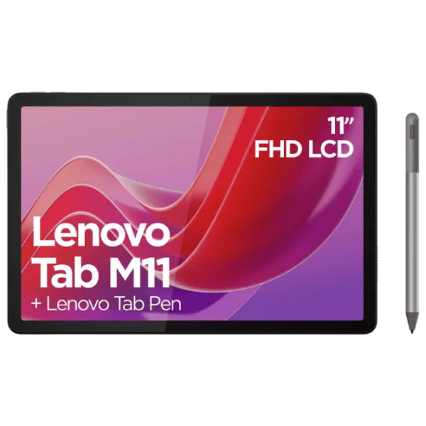 Планшет Lenovo Tab M11 11" 8 ГБ/128 ГБ LTE TB330XU Luna Серый photo 1