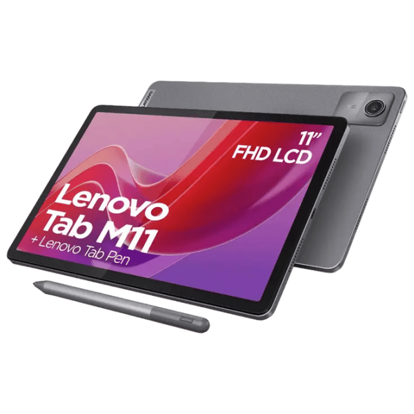 Планшет Lenovo Tab M11 11" 8 ГБ/128 ГБ LTE TB330XU Luna Серый photo 2