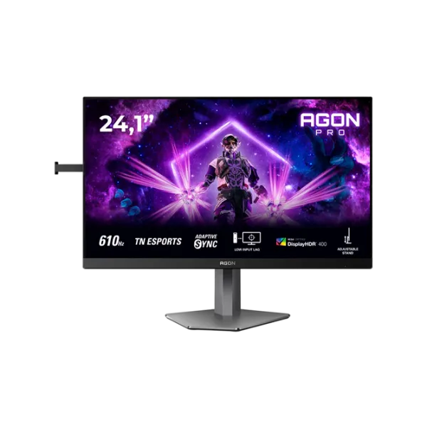 Monitor AOC Agon Pro AG246FK6 24.1" Full HD 610 Hz / 0.5 ms / Black photo 1