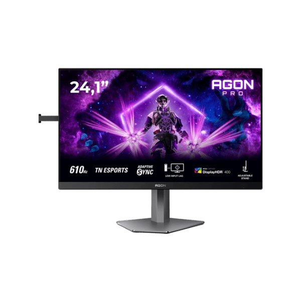 Monitor AOC Agon Pro AG246FK6 24.1" Full HD 610 Hz / 0.5 ms / Black photo 1