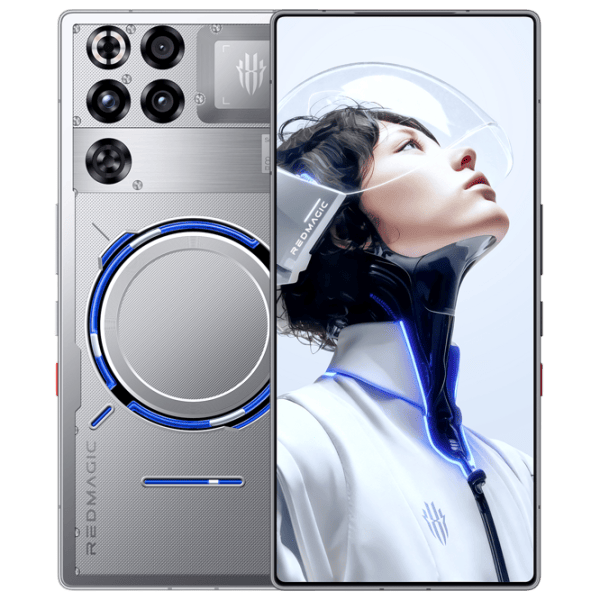 ZTE nubia RedMagic 11 Pro 16 ГБ/ 512 ГБ/ Dual SIM/ Серебряный Subzero photo 1