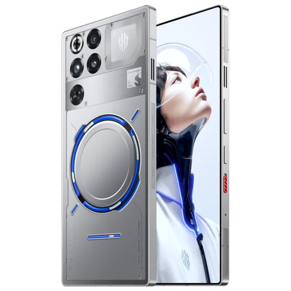 ZTE nubia RedMagic 11 Pro 16 ГБ/ 512 ГБ/ Dual SIM/ Серебряный Subzero photo 2