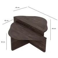 Măsuță de cafea Trendy Altopiano GTR000880 Anthracite photo 8