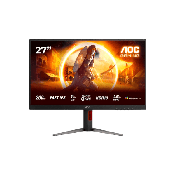 Monitor AOC 27G4HA 27" Full HD 210 Hz / 0.5 ms / Black photo 1