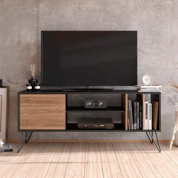 Тумба под телевизор Trendy Mistico 140 59 x 140 x 36см / ДСП photo 5