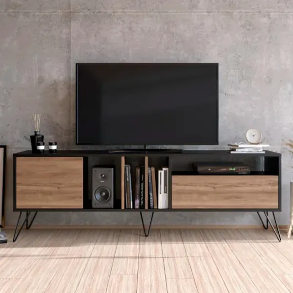 Тумба под телевизор Trendy Mistico 180 59 x 180 x 36см / ДСП photo 6