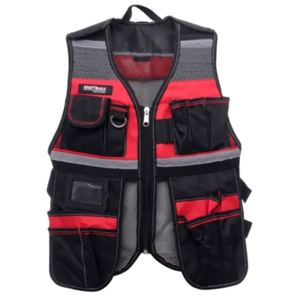 Vestă pentru scule Kraft&Dele KD2049  Poliester photo 1