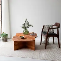 Măsuță de cafea Trendy Altopiano GTR000881 Stejar Sonoma photo 2