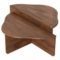 Журнальный столик Trendy Altopiano GTR000882 Коричневый