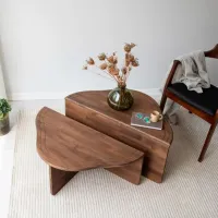 Măsuță de cafea Trendy Altopiano GTR000882 Brown photo 4