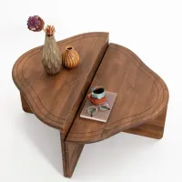 Măsuță de cafea Trendy Altopiano GTR000882 Brown photo 5