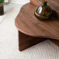Măsuță de cafea Trendy Altopiano GTR000882 Brown photo 6