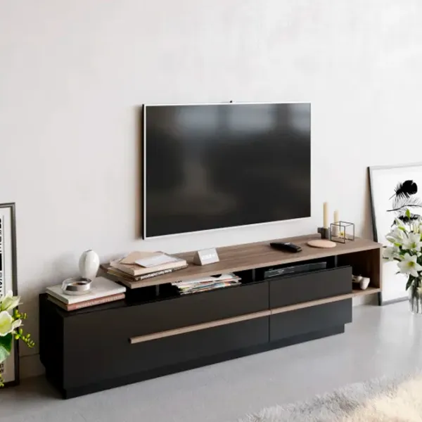 Comodă TV Trendy Pia 46 x 180 x 39 / PAL photo 5